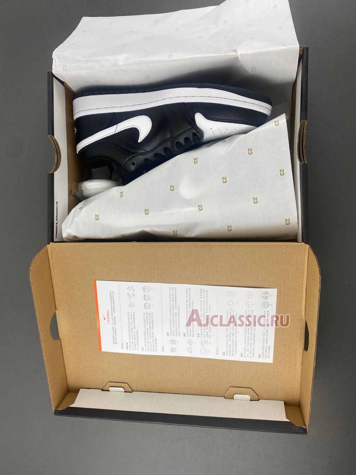 New Air Jordan 1 Low "Orcan" 553558-043 Shoes