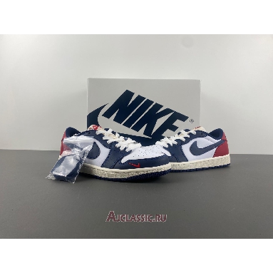 Buy Air Jordan 1 Retro Low OG Howard University Blue HQ2993-100 Quality Reps Replicas Shoes