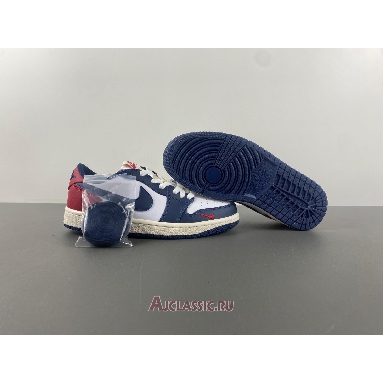 Buy Air Jordan 1 Retro Low OG Howard University Blue HQ2993-100 Quality Reps Replicas Shoes
