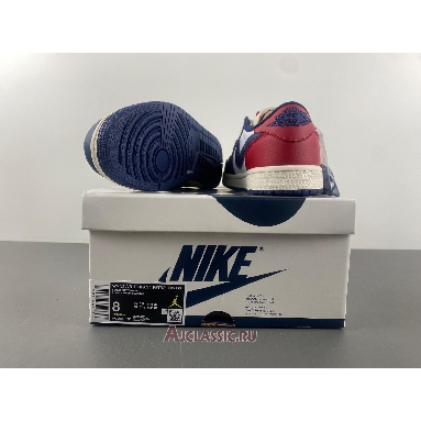 Buy Air Jordan 1 Retro Low OG Howard University Blue HQ2993-100 Quality Reps Replicas Shoes