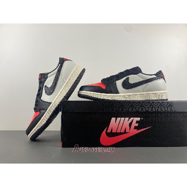 Buy Paris Saint-Germain x Air Jordan 1 Retro Low OG Sail Pink Oxford Red HF8828-100 Quality Reps Replicas Shoes
