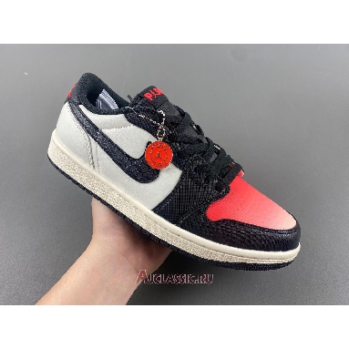 Buy Paris Saint-Germain x Air Jordan 1 Retro Low OG Sail Pink Oxford Red HF8828-100 Quality Reps Replicas Shoes
