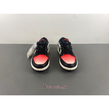 Buy Paris Saint-Germain x Air Jordan 1 Retro Low OG Sail Pink Oxford Red HF8828-100 Quality Reps Replicas Shoes