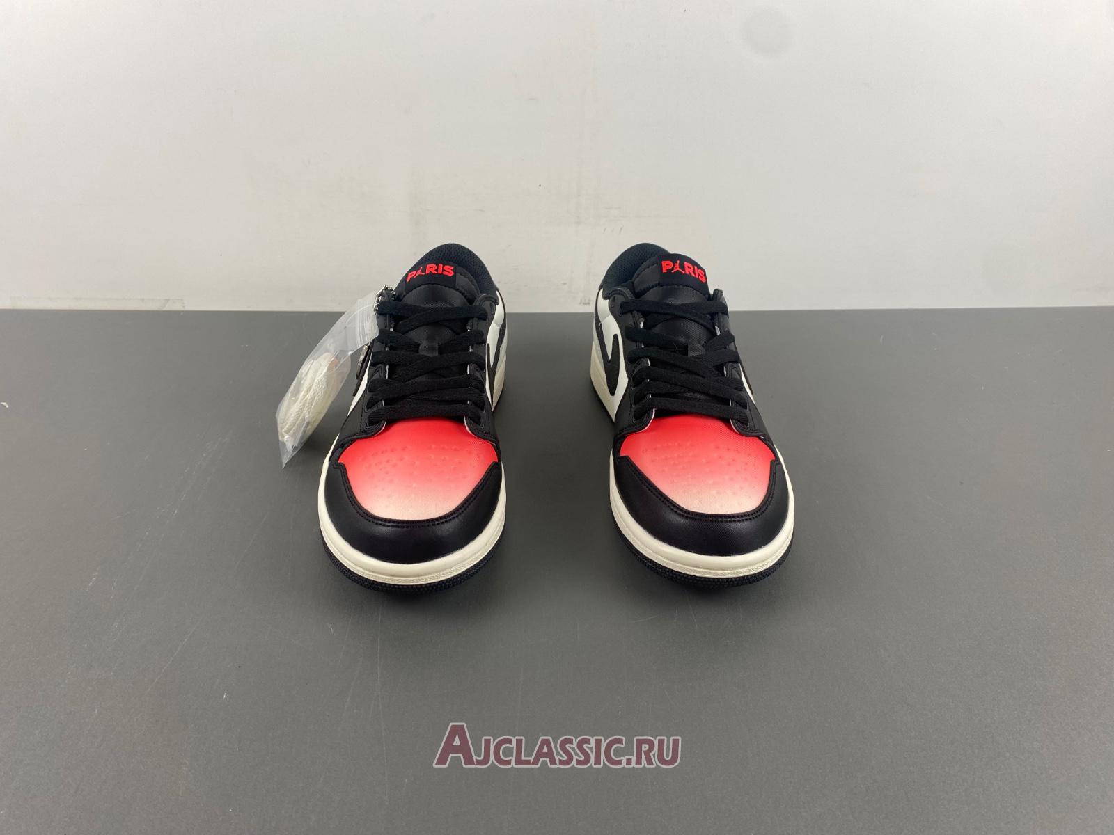 New Paris Saint-Germain x Air Jordan 1 Retro Low OG "Sail Pink Oxford" HF8828-100 Shoes