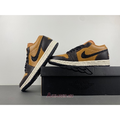 Buy Air Jordan 1 Low SE Flax Baroque Brown Brown HQ3603-201 Quality Reps Replicas Shoes