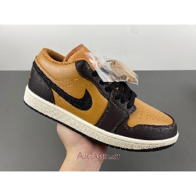 Buy Air Jordan 1 Low SE Flax Baroque Brown Brown HQ3603-201 Quality Reps Replicas Shoes