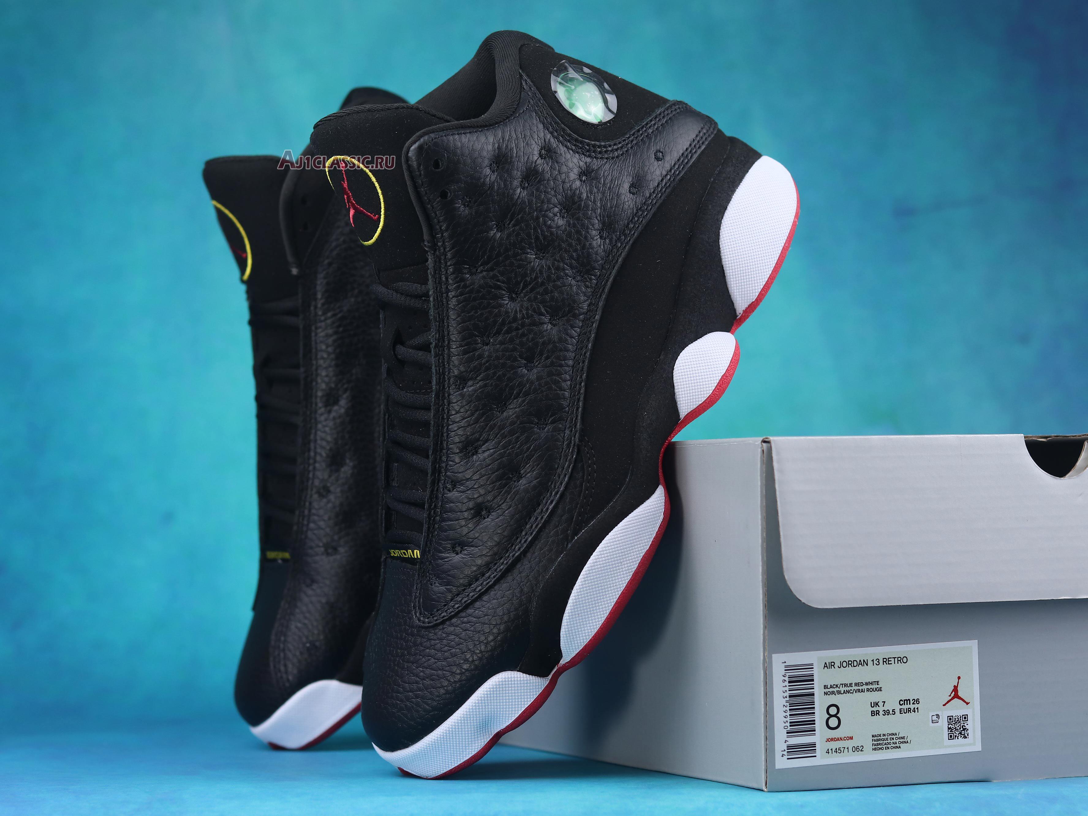 Air Jordan 13 Retro Playoff 2023 414571-062 Black/True Red/White Sneakers Air Jordan 13 Retro Playoff 2023 414571-062 Black/True Red/White Sneakers