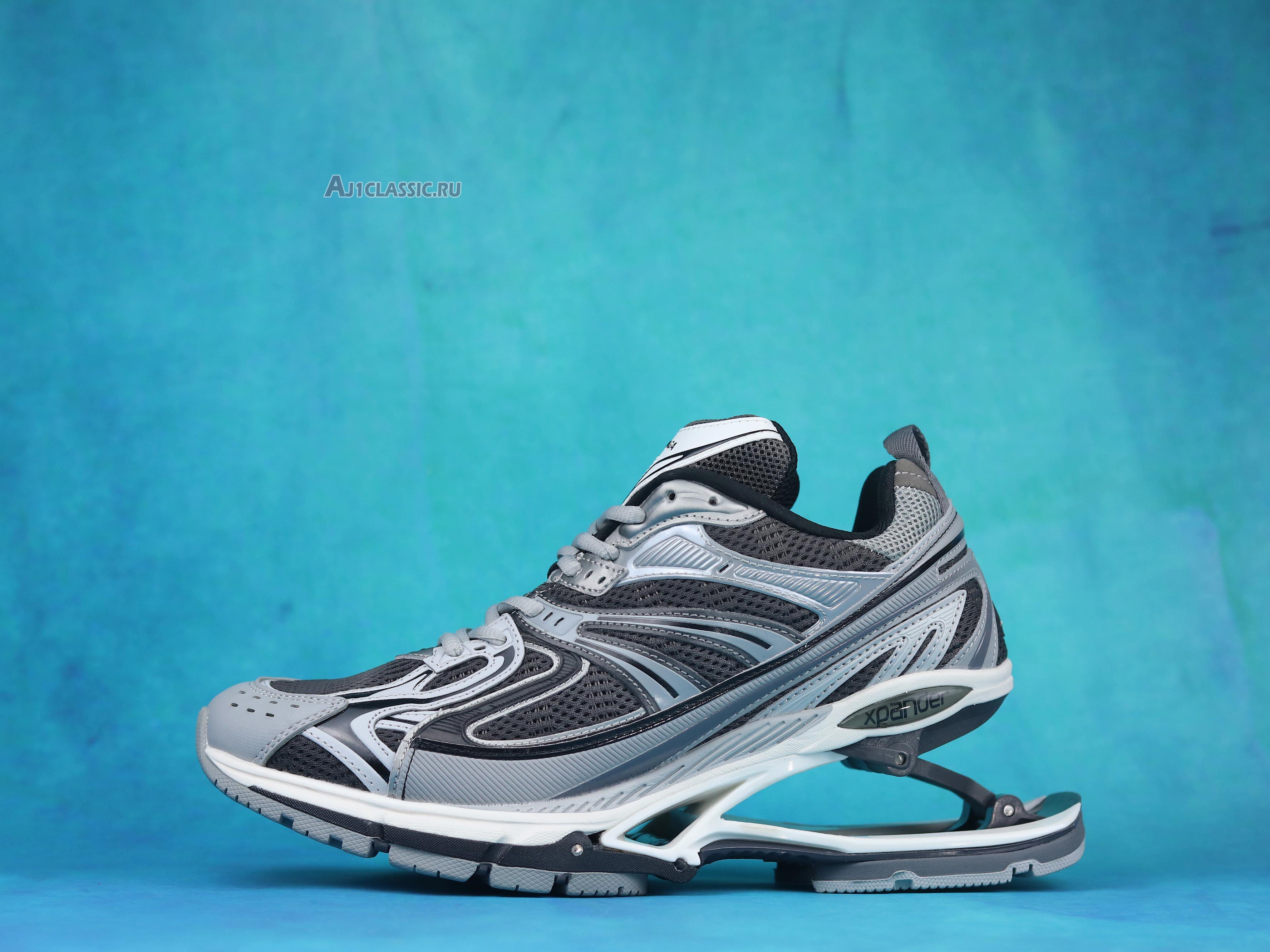 Balenciaga X-Pander Grey 653871 W2RA3 1212 Grey/Black/White Sneakers Balenciaga X-Pander Grey 653871 W2RA3 1212 Grey/Black/White Sneakers