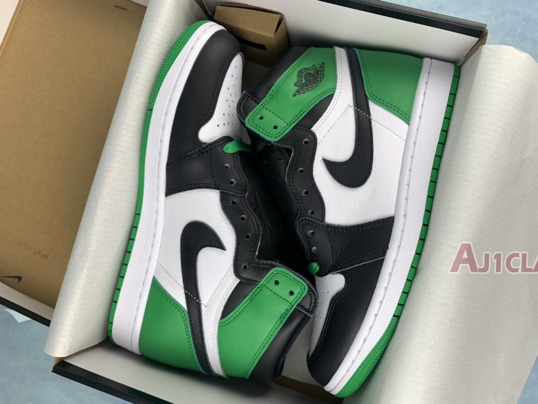 Air Jordan 1 Retro High OG Lucky Green DZ5485-031 Black/Lucky Green-White Sneakers Air Jordan 1 Retro High OG Lucky Green DZ5485-031 Black/Lucky Green-White Sneakers