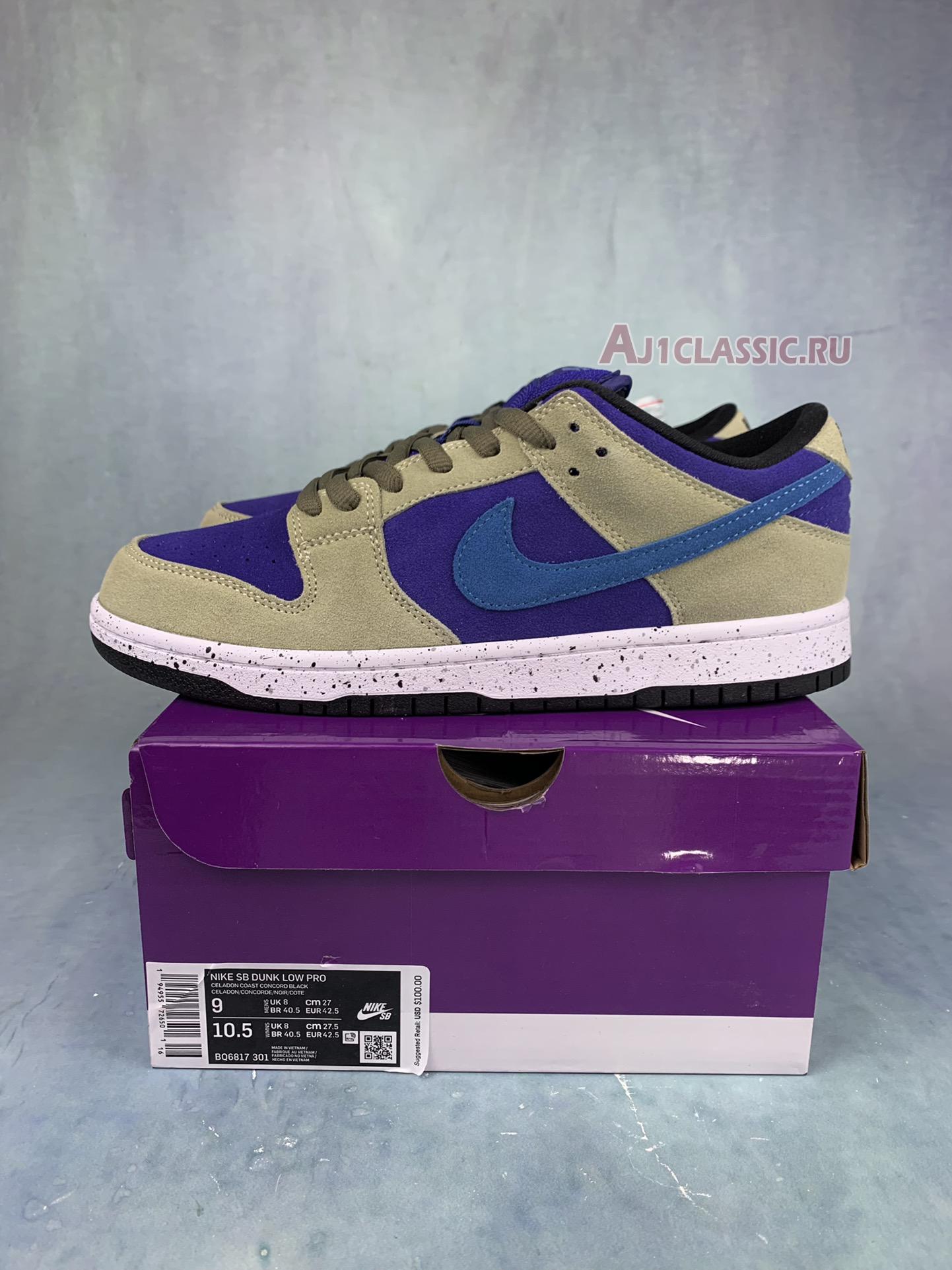 Nike Dunk Low SB ACG Celadon BQ6817-301 Celadon/Coast/Concord Sneakers Nike Dunk Low SB ACG Celadon BQ6817-301 Celadon/Coast/Concord Sneakers