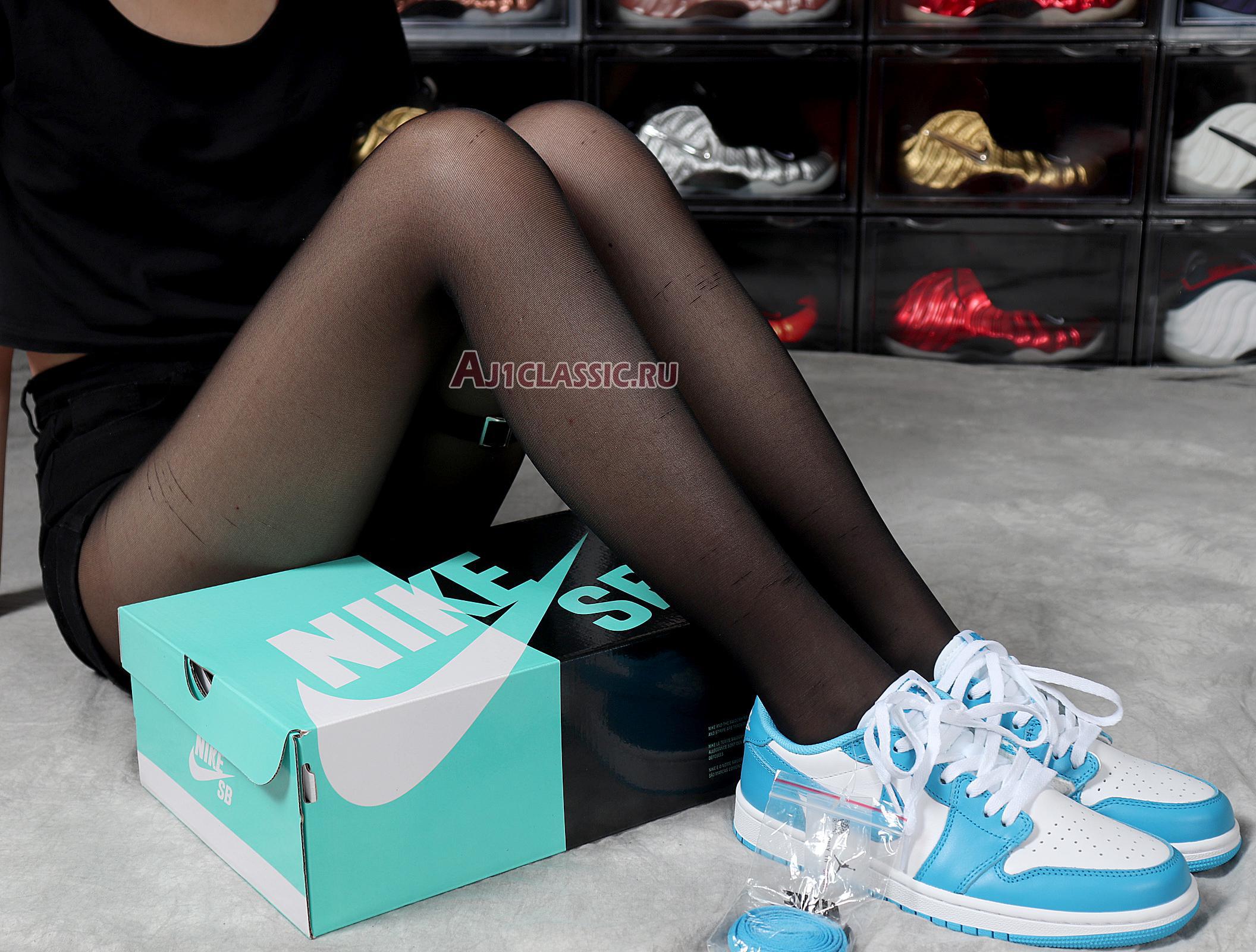 Eric Koston x Air Jordan 1 Low SB Powder Blue CJ7891-401 Dark Powder Blue/Dark Powder Blue/White Sneakers Eric Koston x Air Jordan 1 Low SB Powder Blue CJ7891-401 Dark Powder Blue/Dark Powder Blue/White Sneakers