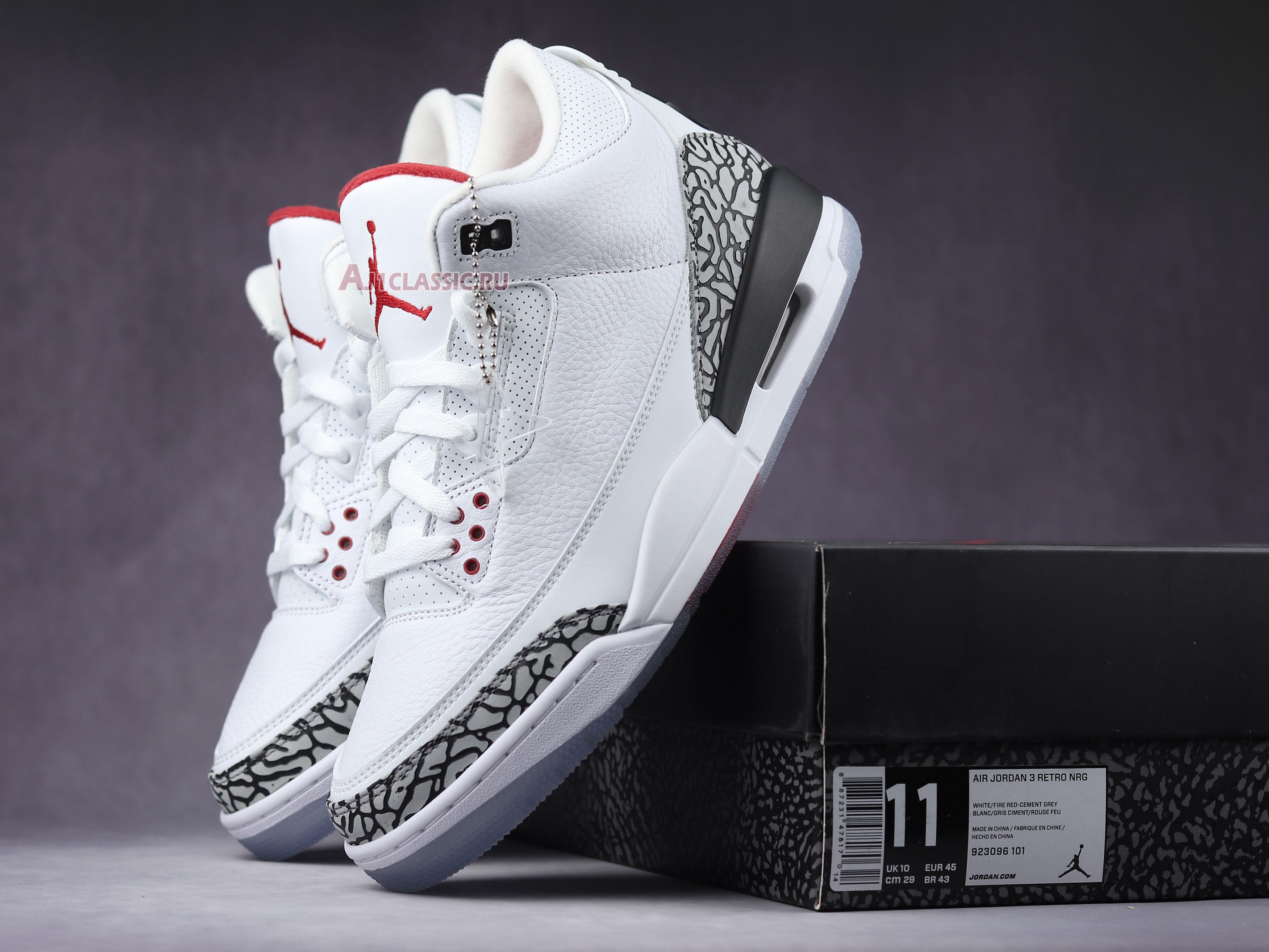 Air Jordan 3 Retro NRG Free Throw Line 923096-101-02 White/Fire Red-Cement Grey-Black Sneakers Air Jordan 3 Retro NRG Free Throw Line 923096-101-02 White/Fire Red-Cement Grey-Black Sneakers