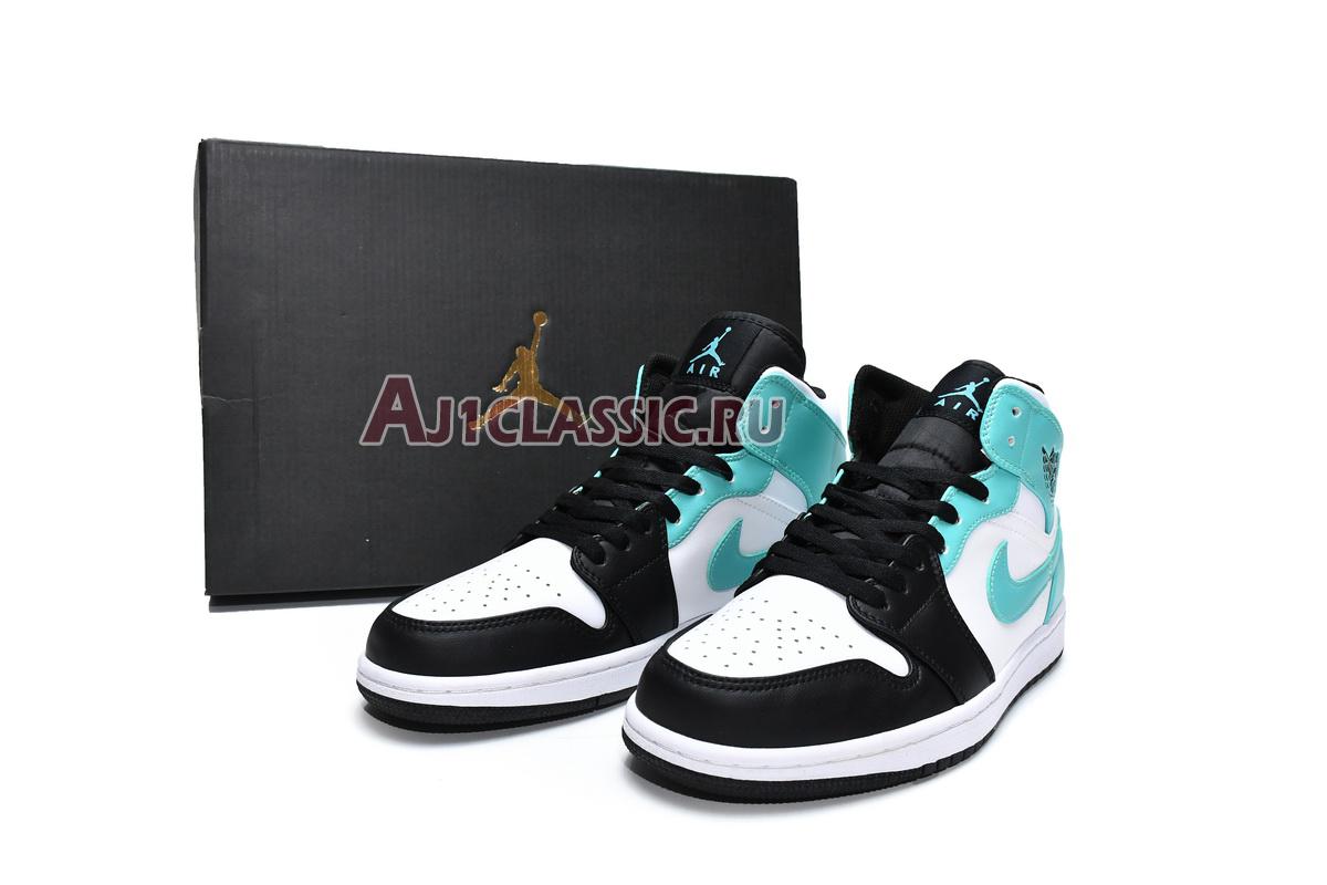 Air Jordan 1 Mid Tropical Twist 554724-132 White/Black/Tropical Twist Sneakers Air Jordan 1 Mid Tropical Twist 554724-132 White/Black/Tropical Twist Sneakers
