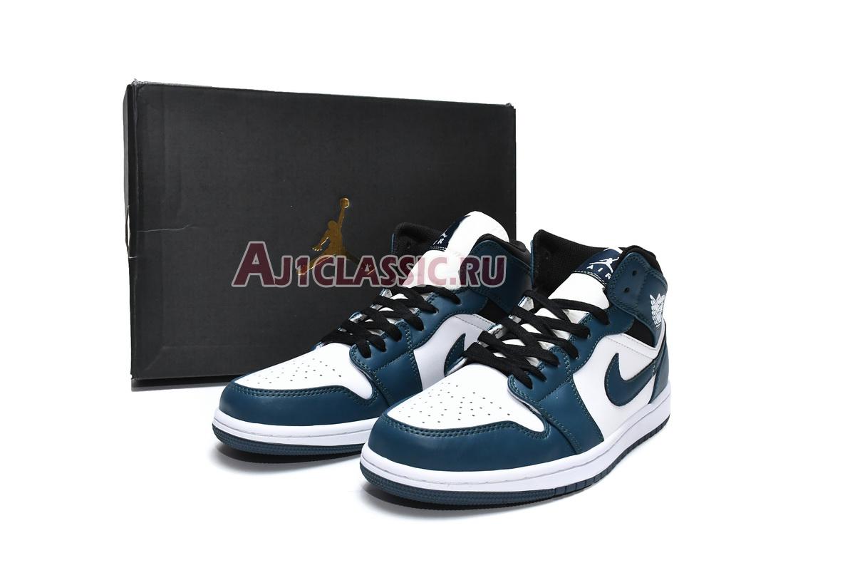 Air Jordan 1 Mid Armory Navy 554724-411 Armory Navy/Black/White Sneakers Air Jordan 1 Mid Armory Navy 554724-411 Armory Navy/Black/White Sneakers