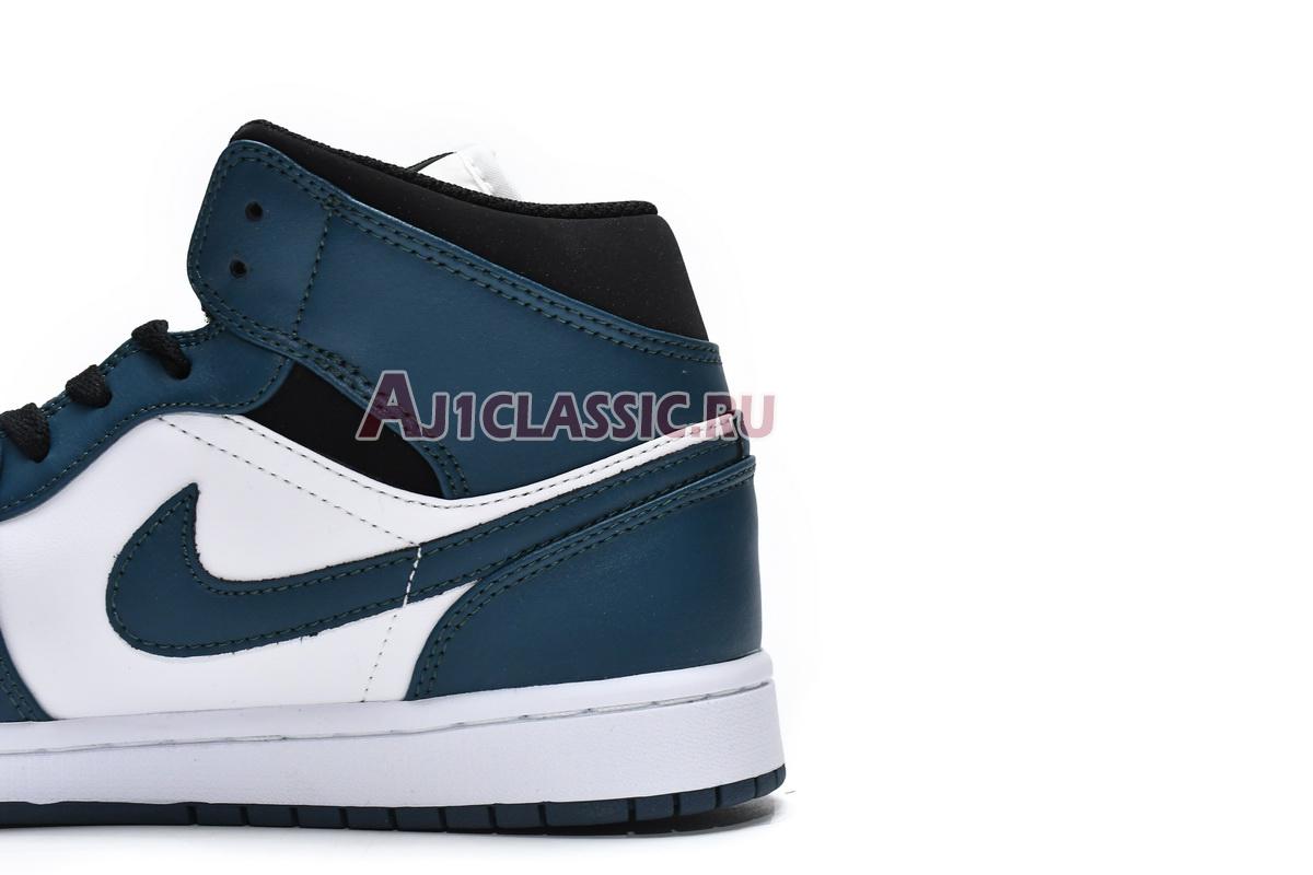Air Jordan 1 Mid Armory Navy 554724-411 Armory Navy/Black/White Sneakers Air Jordan 1 Mid Armory Navy 554724-411 Armory Navy/Black/White Sneakers