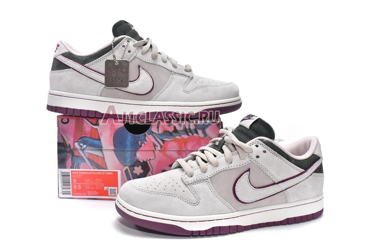Otomo Katsuhiro x Nike SB Dunk Low Hummer LF0039-013 Grey/Green/Purple Sneakers Otomo Katsuhiro x Nike SB Dunk Low Hummer LF0039-013 Grey/Green/Purple Sneakers