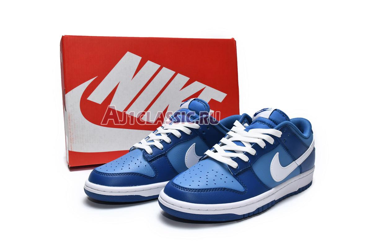 Nike Dunk Low Dark Marina Blue DJ6188-400 Dark Marina Blue/White/Dutch Blue Sneakers Nike Dunk Low Dark Marina Blue DJ6188-400 Dark Marina Blue/White/Dutch Blue Sneakers