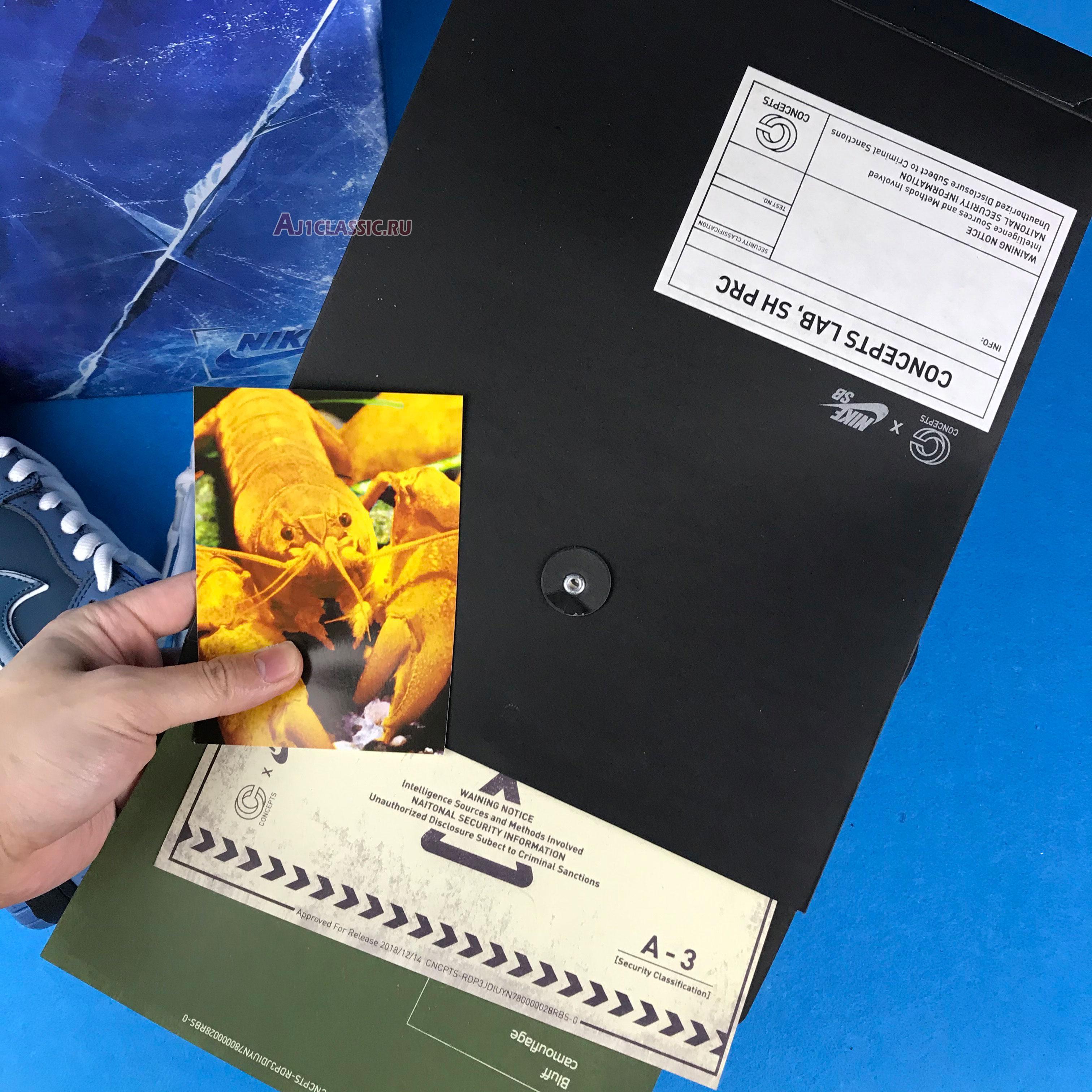 Nike Dunk Low Premium SB Blue Lobster 313170-342 Nightshade/Dark Slate Sneakers Nike Dunk Low Premium SB Blue Lobster 313170-342 Nightshade/Dark Slate Sneakers