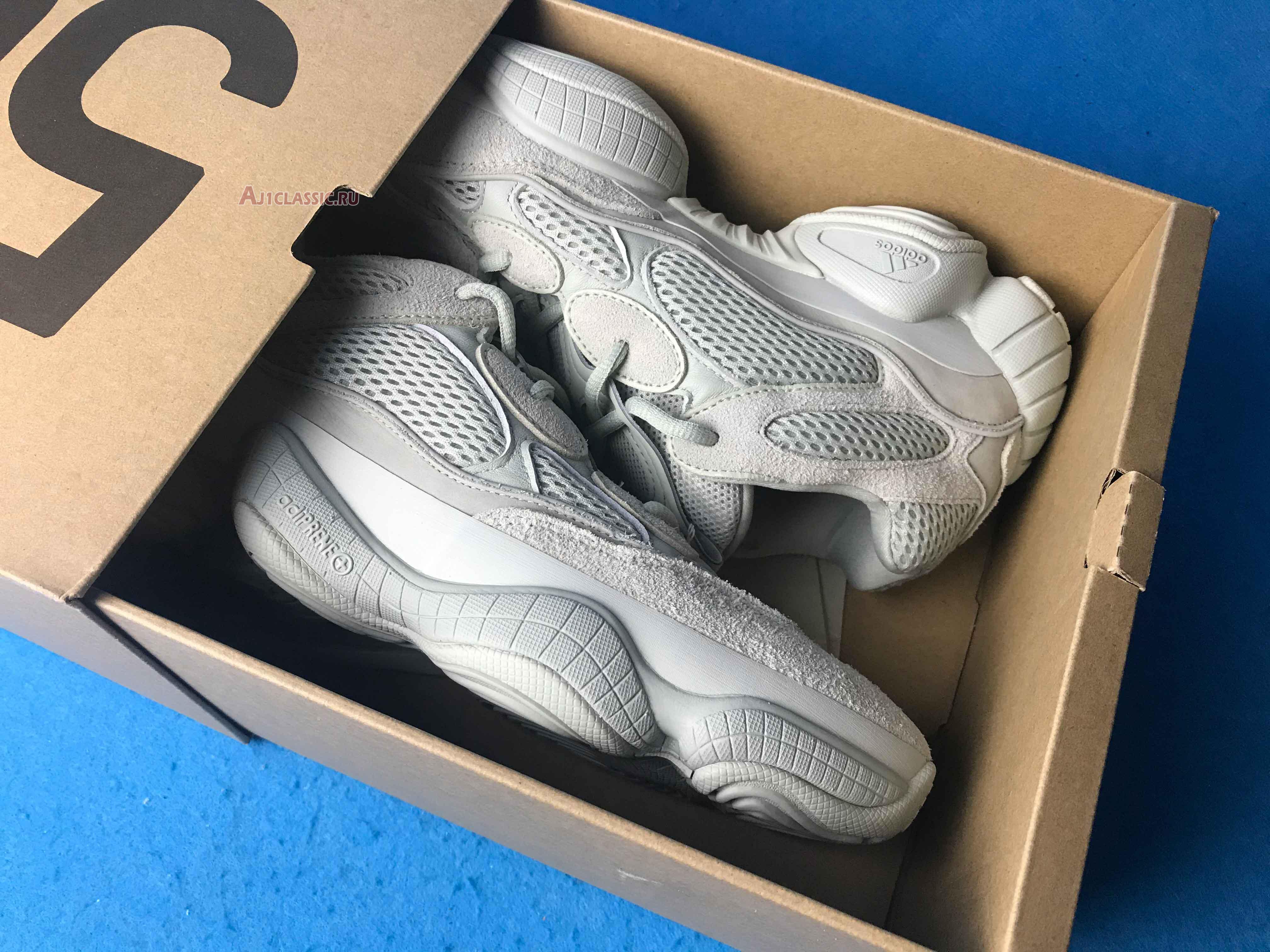Adias Yeezy 500 Salt EE7287 Salt/Salt/Salt Sneakers Adias Yeezy 500 Salt EE7287 Salt/Salt/Salt Sneakers