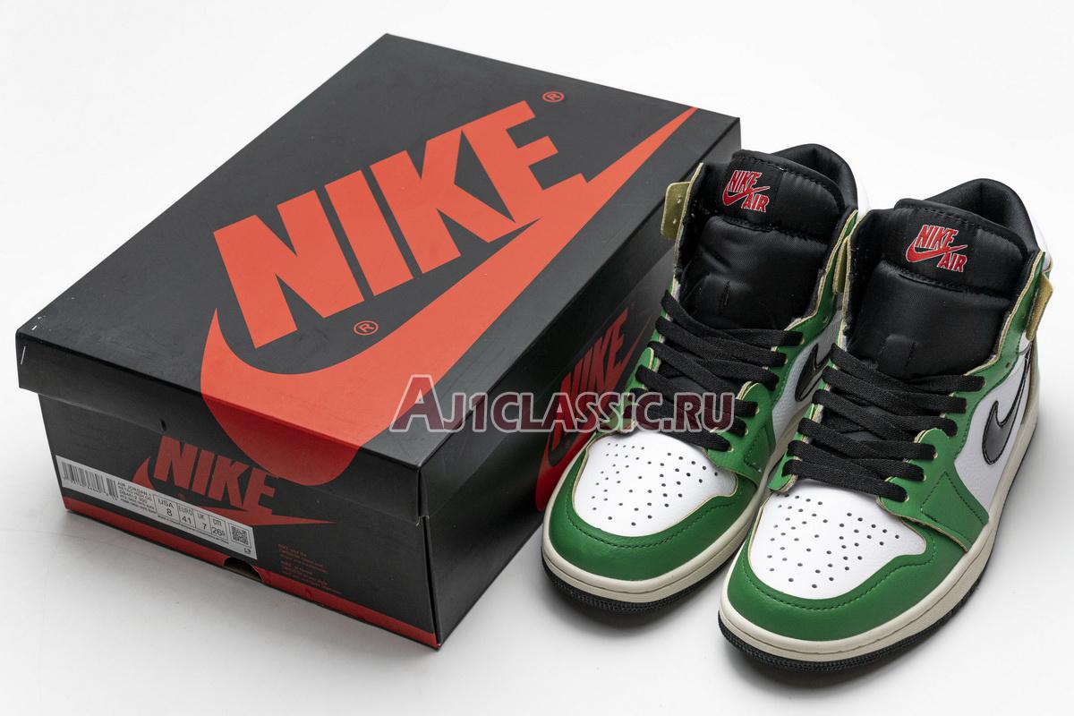 Air Jordan 1 Retro High OG Lucky Green DB4612-300 Lucky Green/White/Sail/Black Sneakers Air Jordan 1 Retro High OG Lucky Green DB4612-300 Lucky Green/White/Sail/Black Sneakers