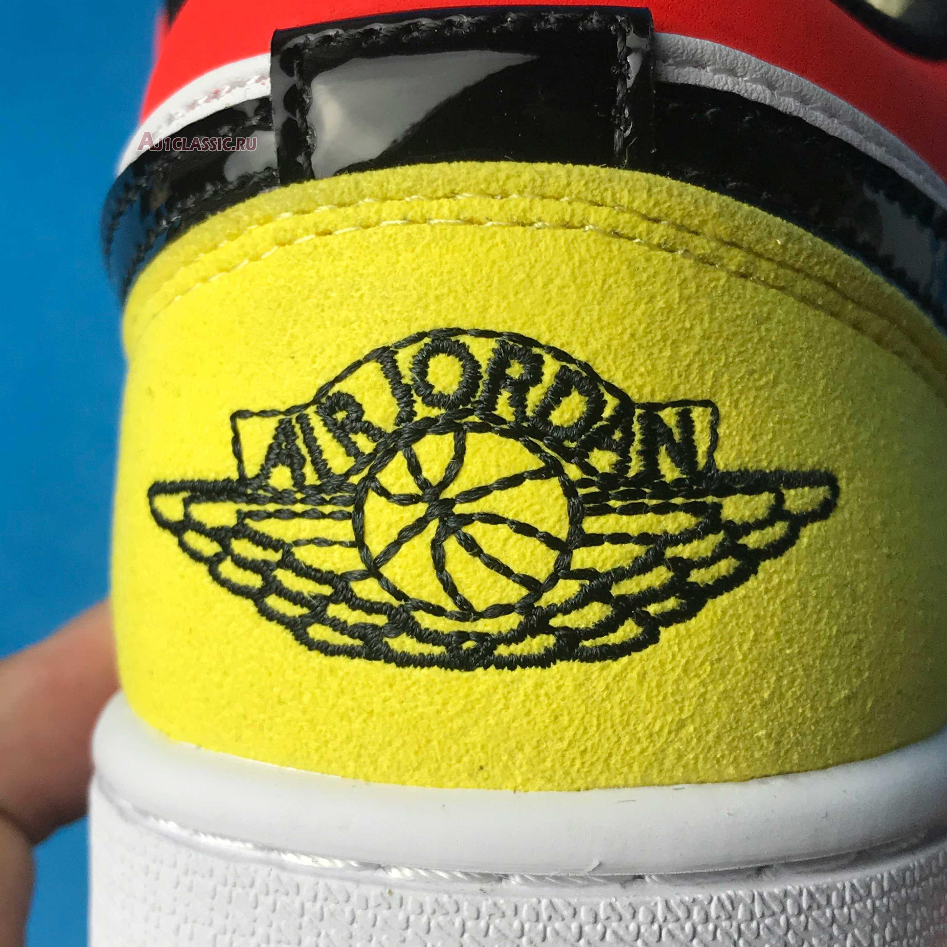 Air Jordan 1 Low Lightbulb CZ3572-104 White/Black/Lightbulb/Team Orange Sneakers Air Jordan 1 Low Lightbulb CZ3572-104 White/Black/Lightbulb/Team Orange Sneakers