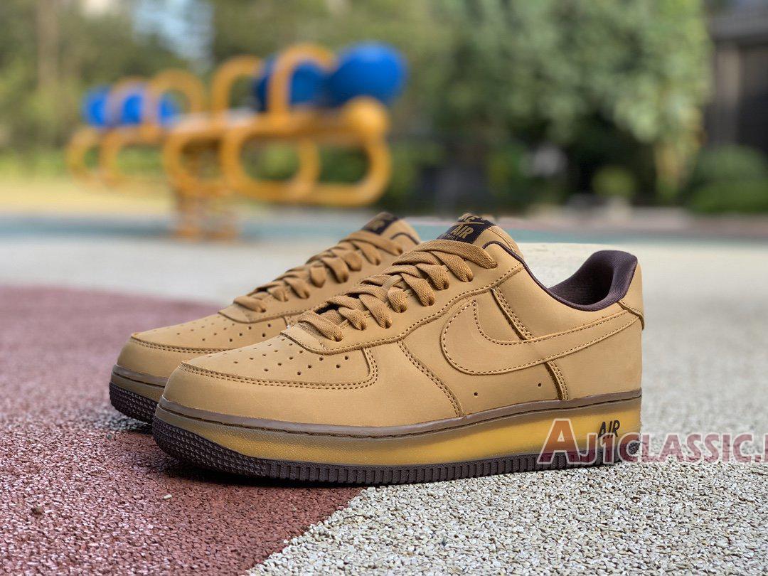 Nike Air Force 1 Low Wheat Mocha DC7504-700 Wheat/Wheat-Dark Mocha Sneakers Nike Air Force 1 Low Wheat Mocha DC7504-700 Wheat/Wheat-Dark Mocha Sneakers