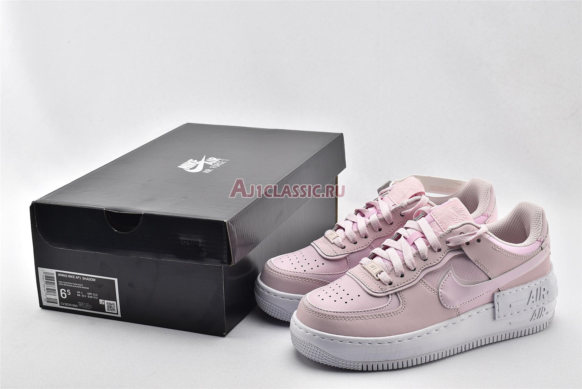 Nike Air Force 1 GS White Hydrogen Blue CV3020-600 Pink Foam/White/Pink Foam Sneakers Nike Air Force 1 GS White Hydrogen Blue CV3020-600 Pink Foam/White/Pink Foam Sneakers