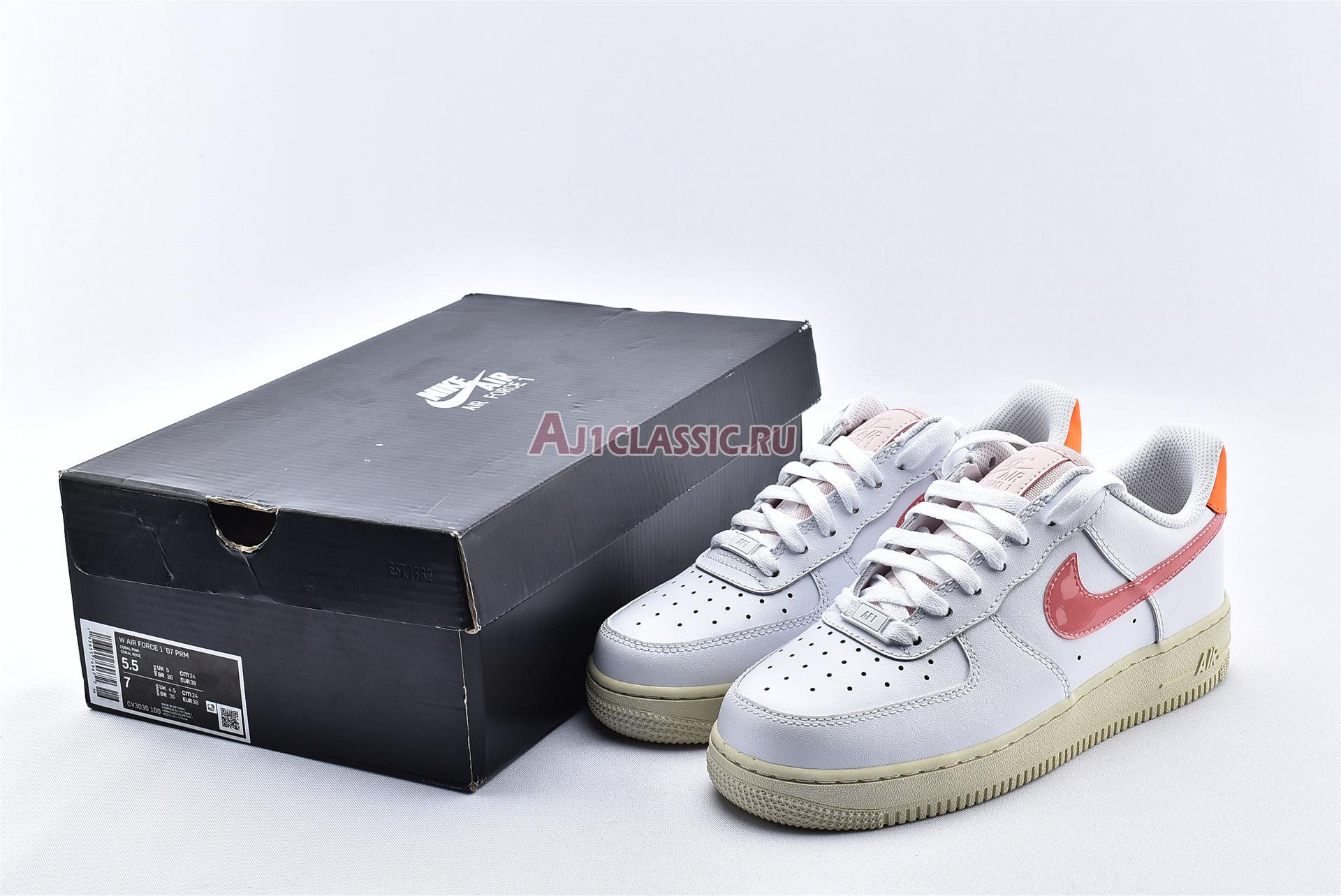 Nike Air Force 1 Low Digital Pink CV3030-100 White/Pink/Orange Sneakers Nike Air Force 1 Low Digital Pink CV3030-100 White/Pink/Orange Sneakers