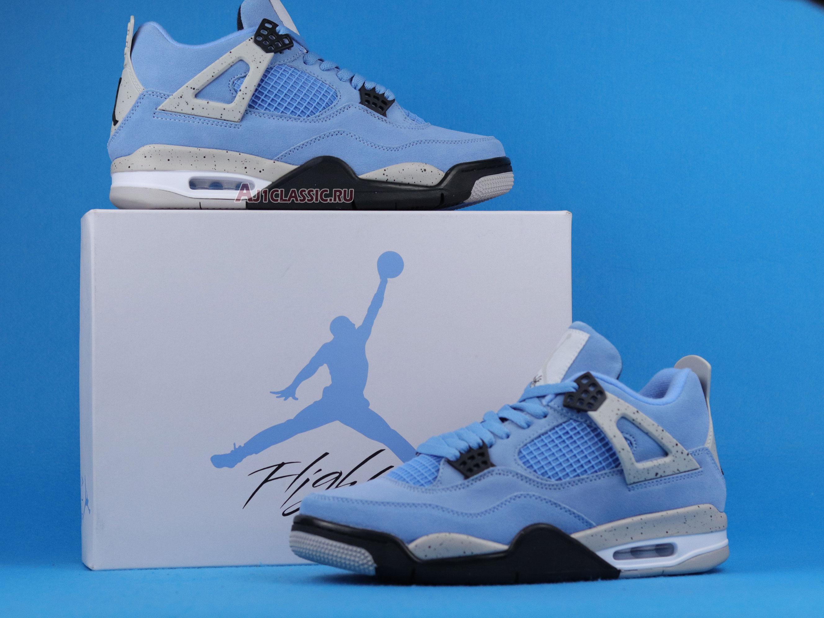 jordan 4 university blue stockx