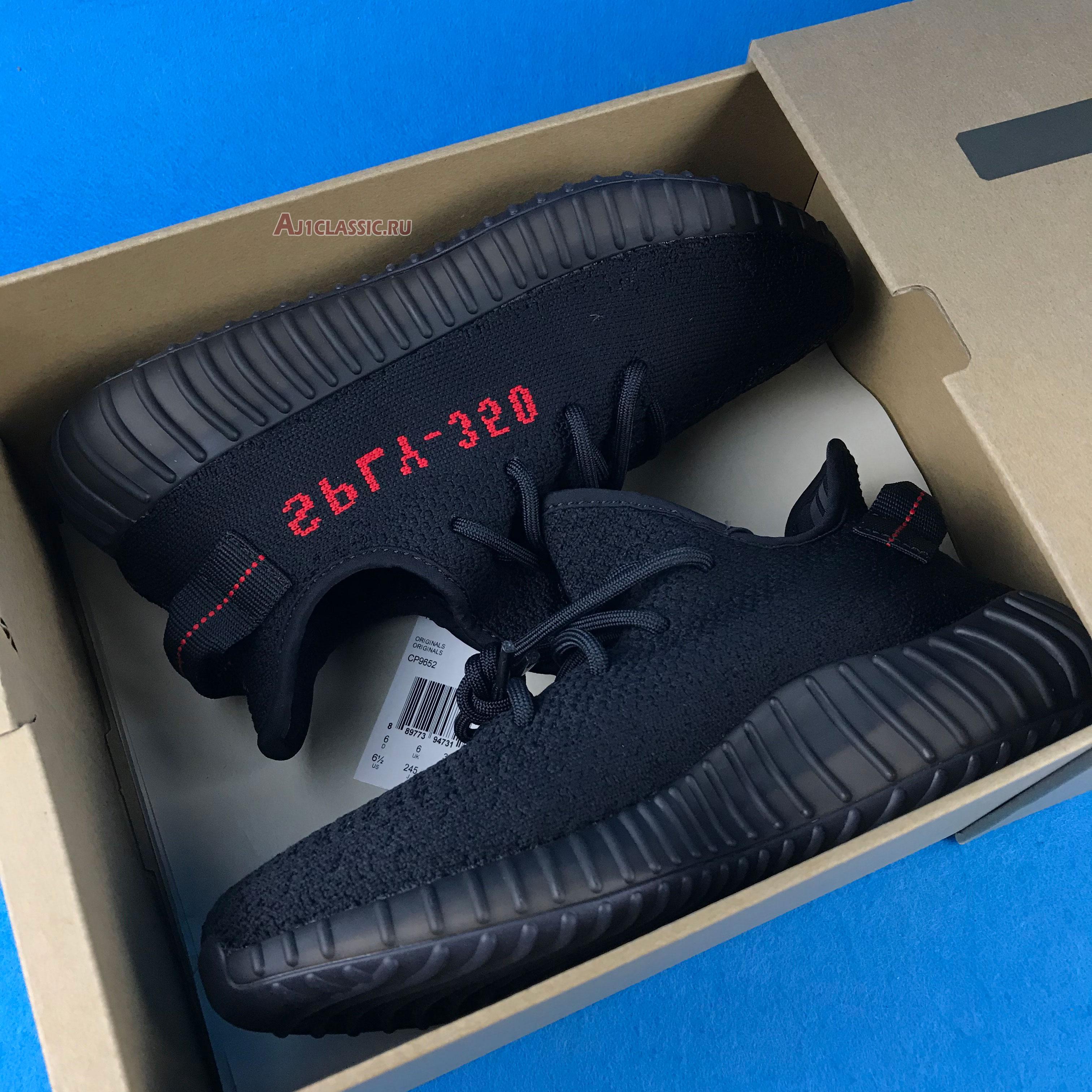 Adidas Yeezy Boost 350 V2 Bred CP9652 Core Black/Core Black/Red Sneakers Adidas Yeezy Boost 350 V2 Bred CP9652 Core Black/Core Black/Red Sneakers