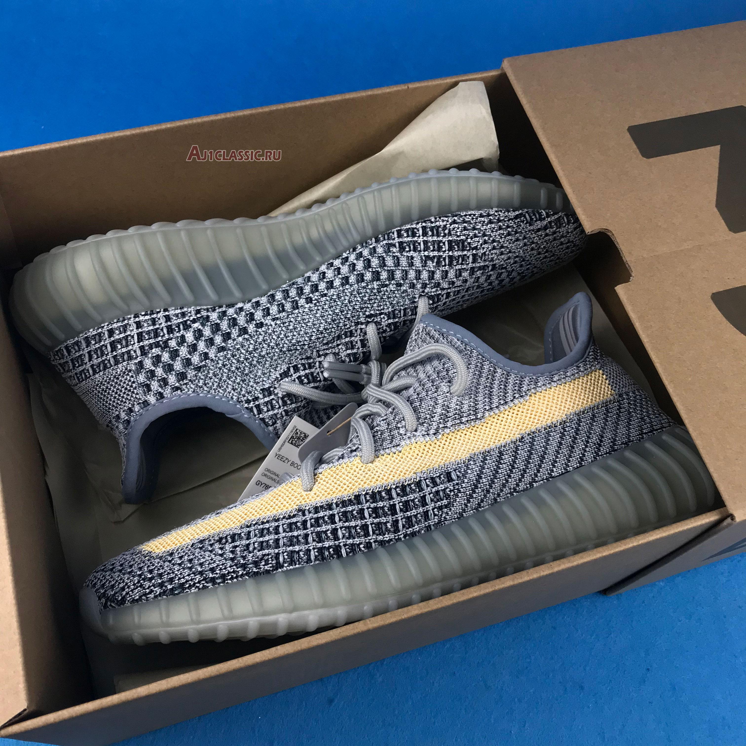 Adidas Yeezy Boost 350 V2 Ash Blue GY7657 Ash Blue/Ash Blue/Ash Blue Sneakers Adidas Yeezy Boost 350 V2 Ash Blue GY7657 Ash Blue/Ash Blue/Ash Blue Sneakers