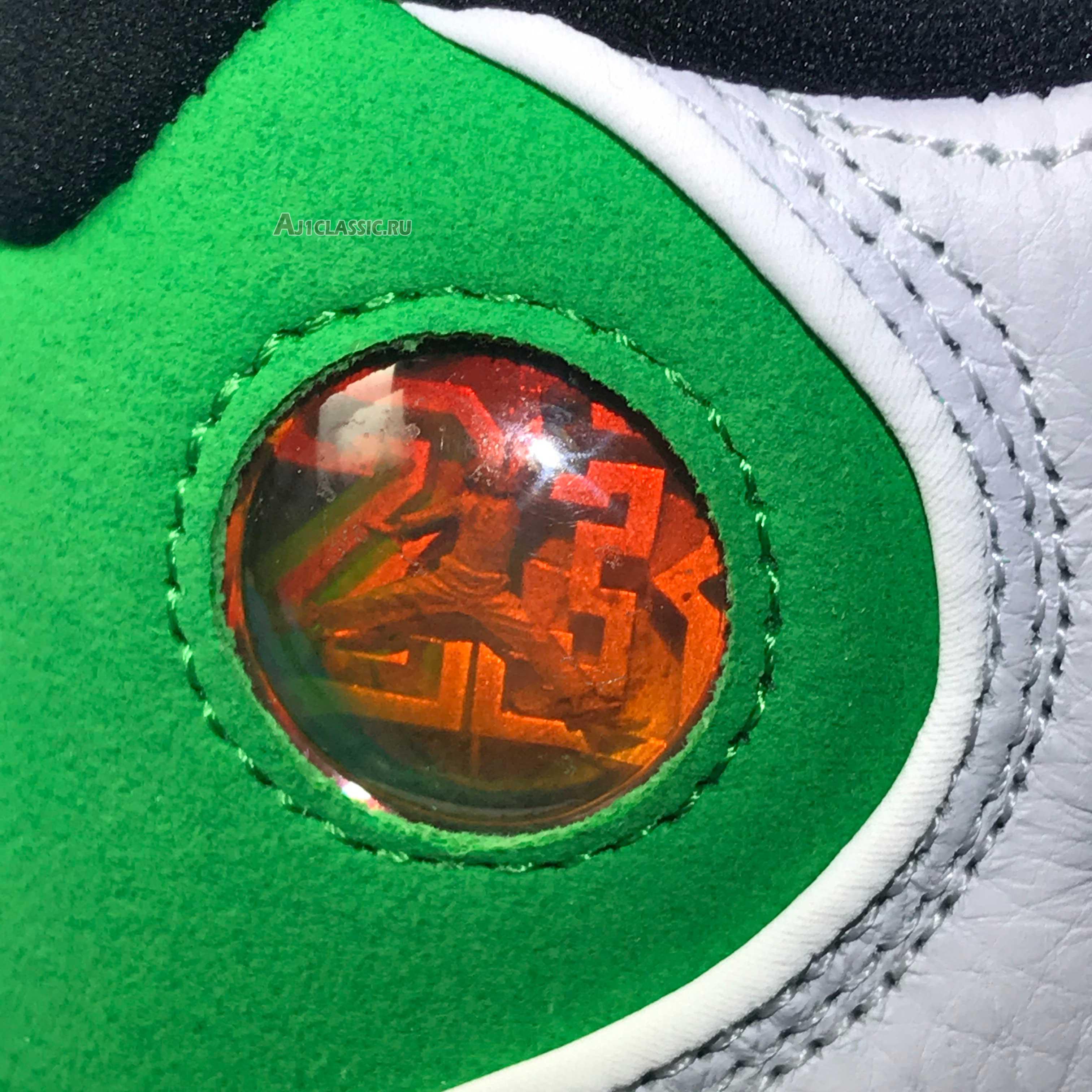 Air Jordan 13 Retro Lucky Green DB6537-113 White/Black/Lucky Green Sneakers Air Jordan 13 Retro Lucky Green DB6537-113 White/Black/Lucky Green Sneakers