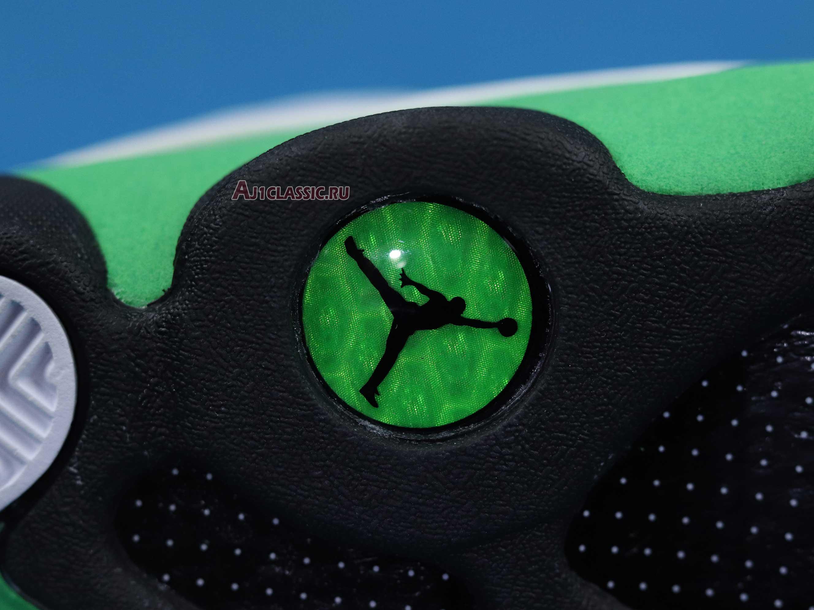 Air Jordan 13 Retro Lucky Green DB6537-113 White/Black/Lucky Green Sneakers Air Jordan 13 Retro Lucky Green DB6537-113 White/Black/Lucky Green Sneakers