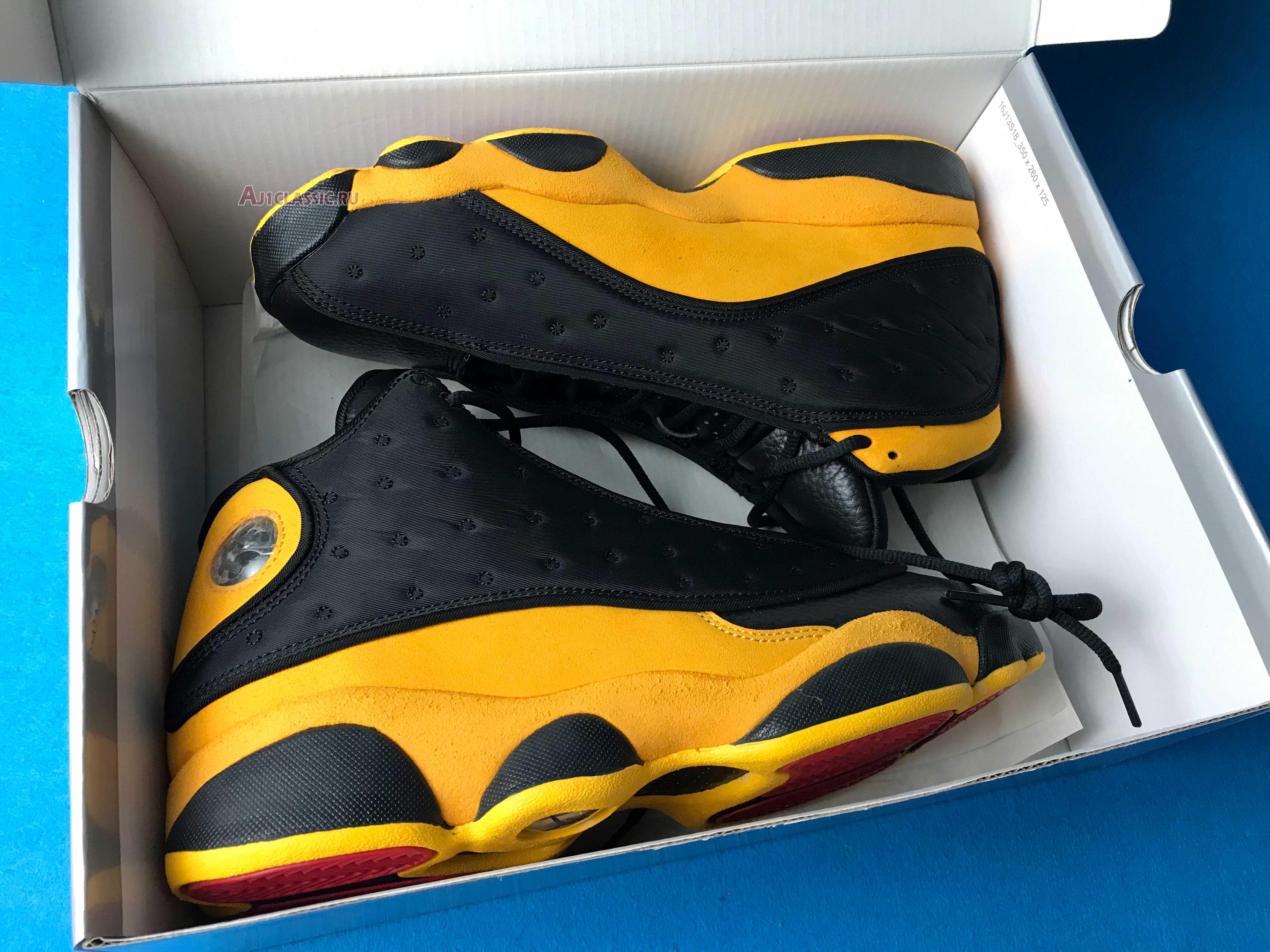 Air Jordan 13 Retro Melo Class of 2002 B-Grade 414571-035 Black/University Red/University Gold Sneakers Air Jordan 13 Retro Melo Class of 2002 B-Grade 414571-035 Black/University Red/University Gold Sneakers