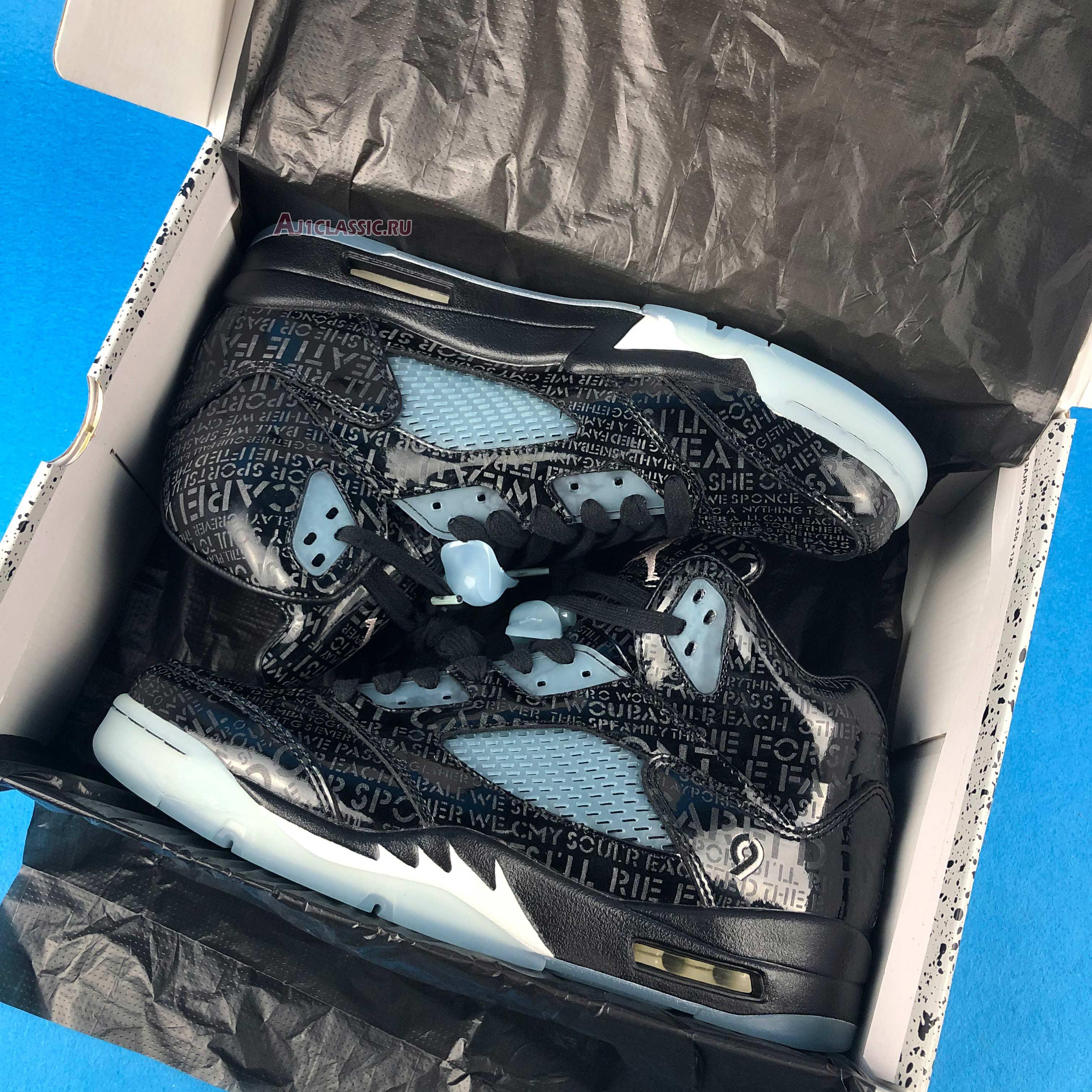 Air Jordan 5 Retro DB Doernbecher 633068-010 Black/White-Black Sneakers Air Jordan 5 Retro DB Doernbecher 633068-010 Black/White-Black Sneakers