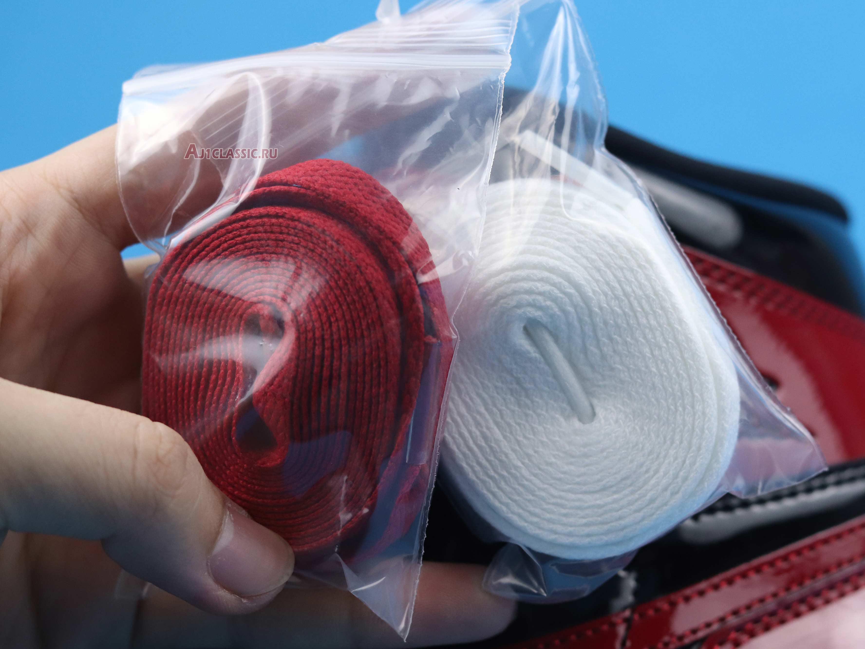 Air Jordan 1 Retro High OG Patent Bred 555088-063 Black/White/Varsity Red Sneakers Air Jordan 1 Retro High OG Patent Bred 555088-063 Black/White/Varsity Red Sneakers