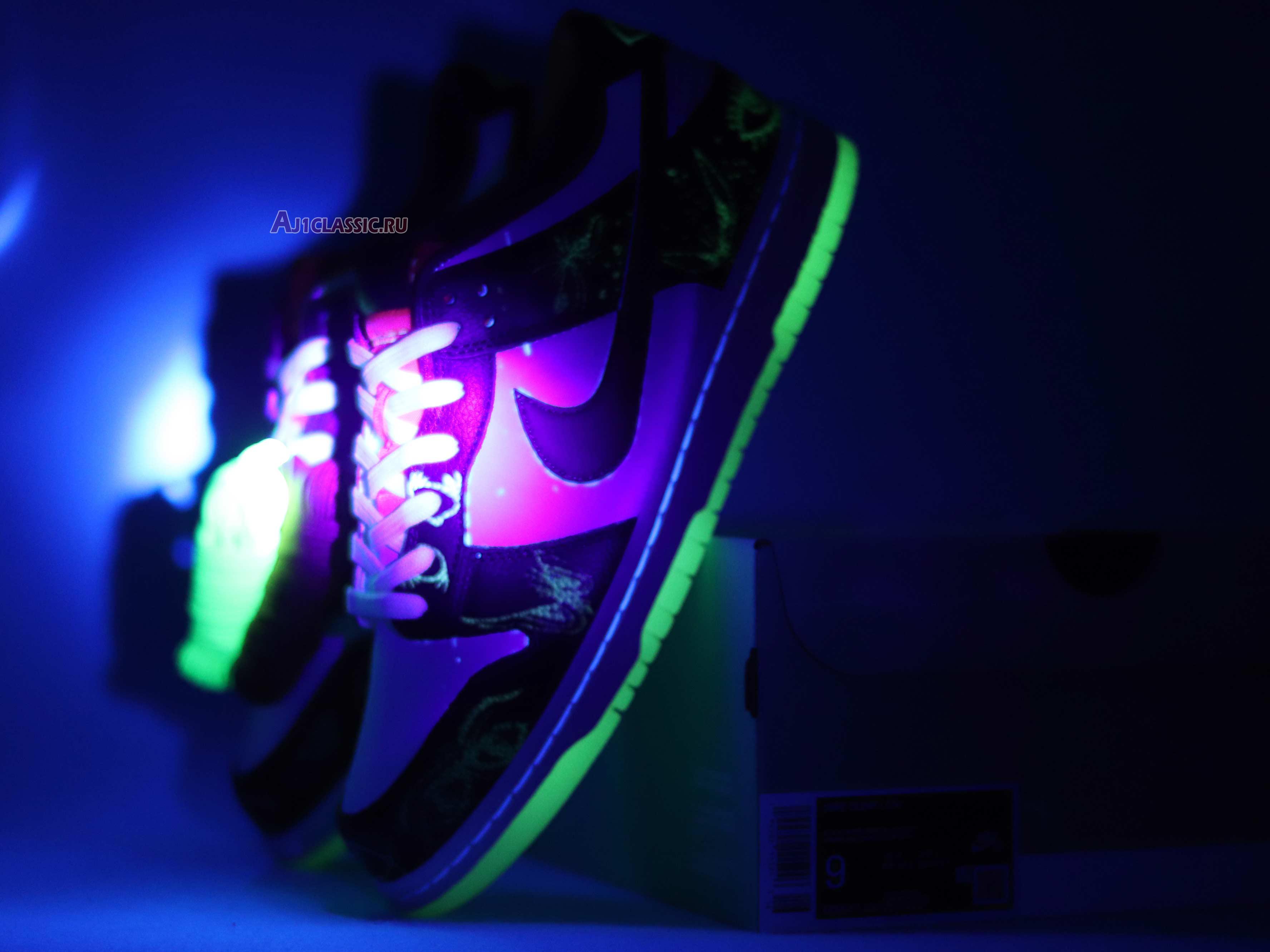 Nike Dunk Low Premium Halloween DD3357-100 Sail/Black/Starfish Sneakers Nike Dunk Low Premium Halloween DD3357-100 Sail/Black/Starfish Sneakers